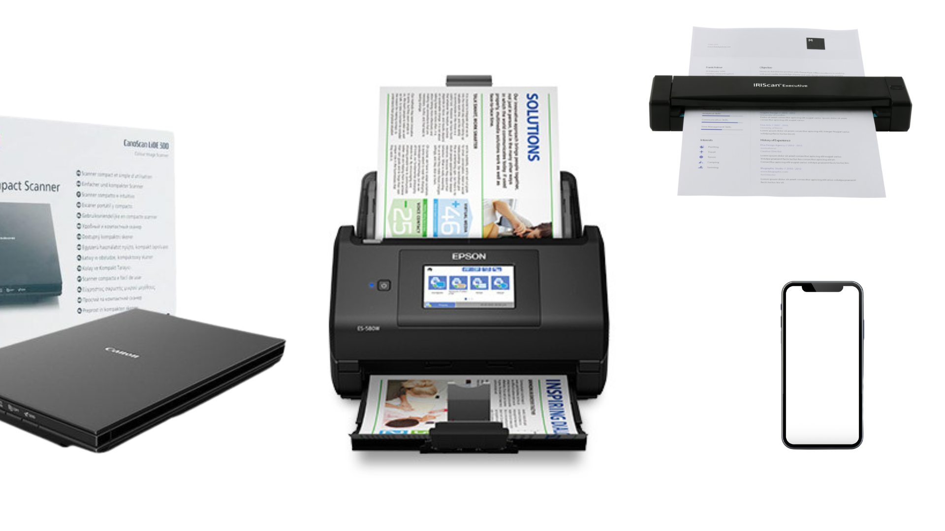 Factors to look out for when buying a document scanner