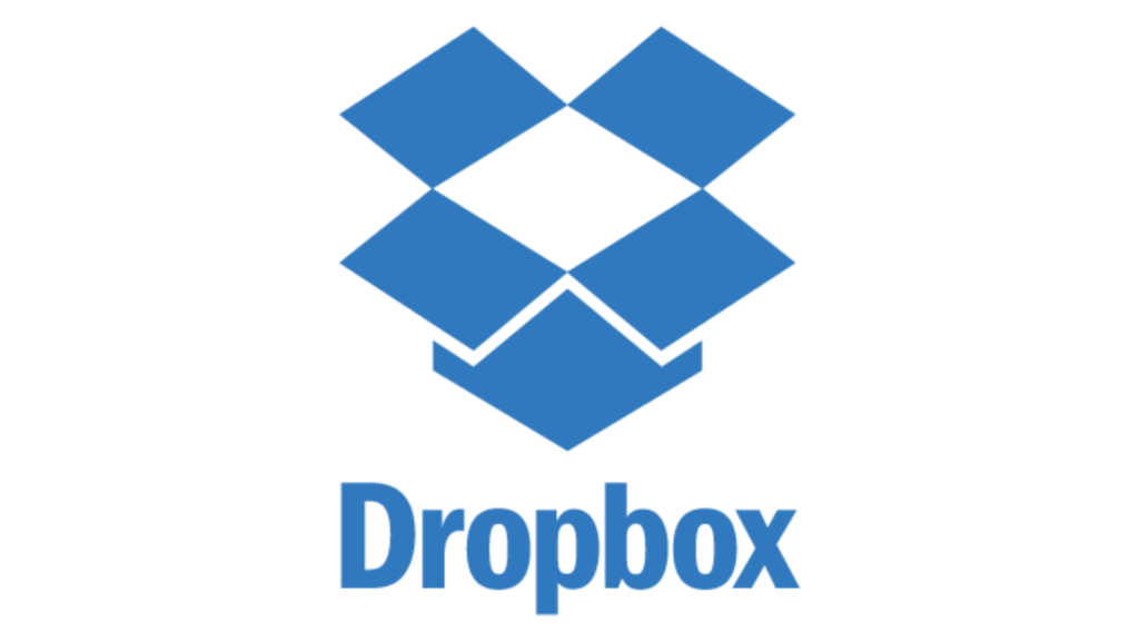 Dropbox free document management system