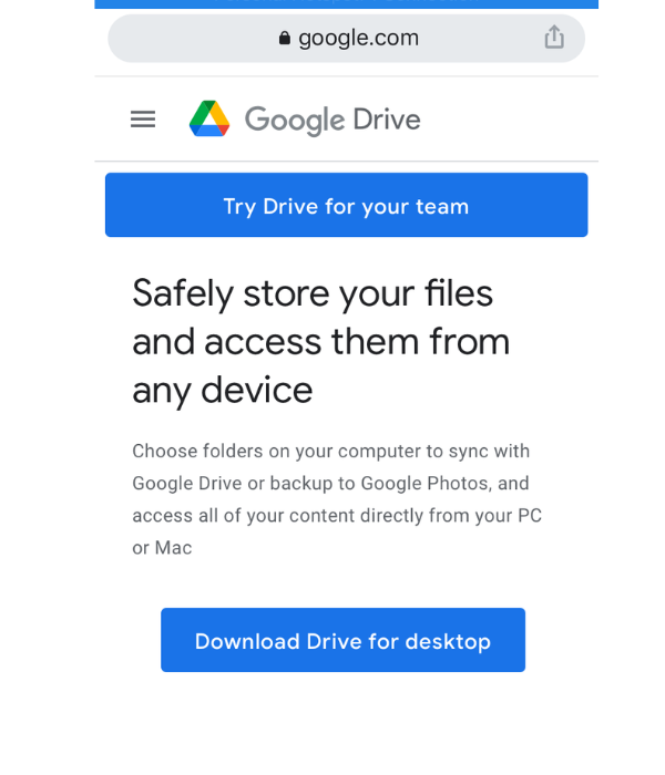 google drive revised