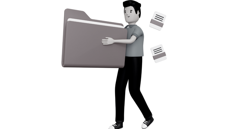 paper document management system