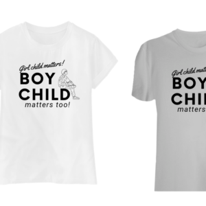 White boy child matters too T shirt