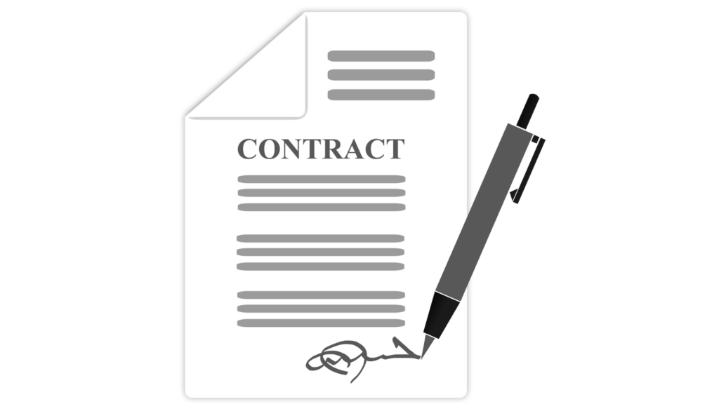 employee contract in document shredding