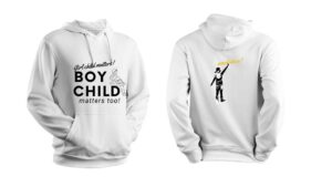 White boy child matters hoodie